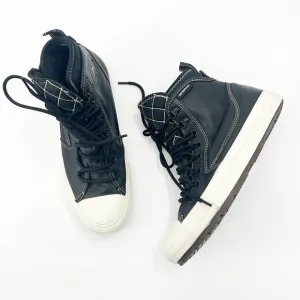 Converse CTAS Utilitity all Terrain Hi 168863C Black waterproof Womens size 9.5