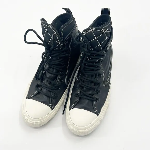 Converse CTAS Utilitity all Terrain Hi 168863C Black waterproof Womens size 9.5