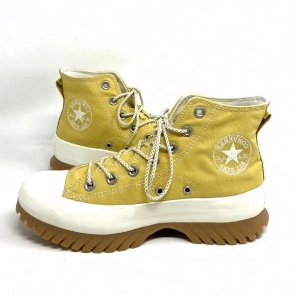 Converse Lugged 2.0 Utility Women's Sneakers High A03500C Canvas Gold Trailhead