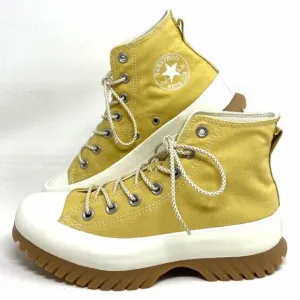 Converse Lugged 2.0 Utility Women's Sneakers High A03500C Canvas Gold Trailhead