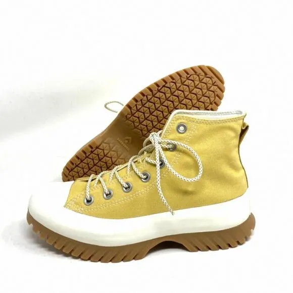 Converse Lugged 2.0 Utility Women's Sneakers High A03500C Canvas Gold Trailhead