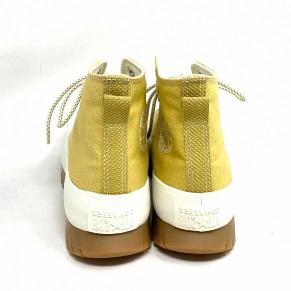 Converse Lugged 2.0 Utility Women's Sneakers High A03500C Canvas Gold Trailhead