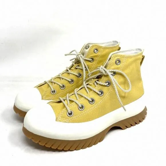 Converse Lugged 2.0 Utility Women's Sneakers High A03500C Canvas Gold Trailhead