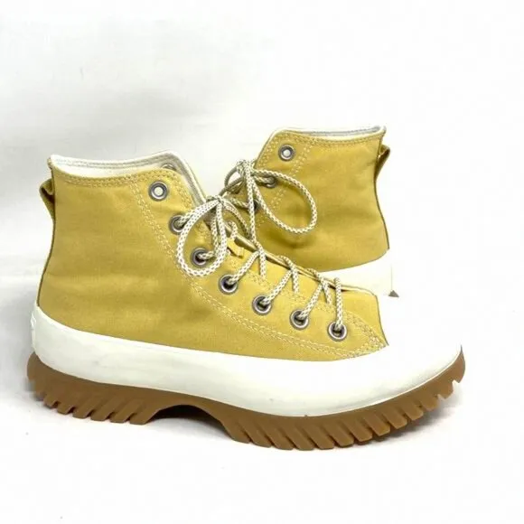 Converse Lugged 2.0 Utility Women's Sneakers High A03500C Canvas Gold Trailhead