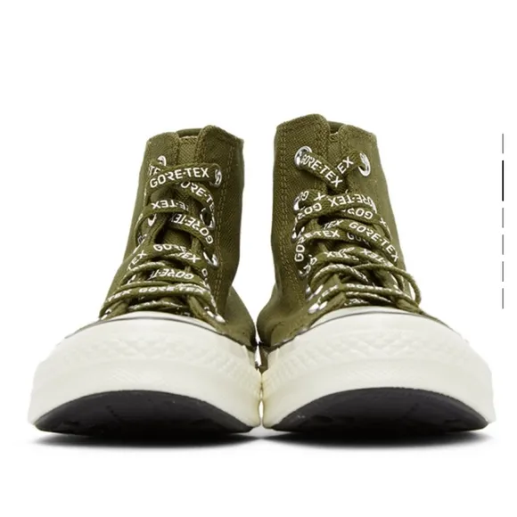 Converse  sneakers  green