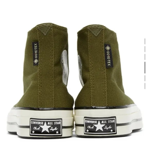 Converse  sneakers  green
