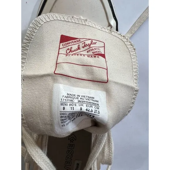 Converse x Kim Jones Chuck Taylor Utility Wave Hi Sneakers in Natural Ivory