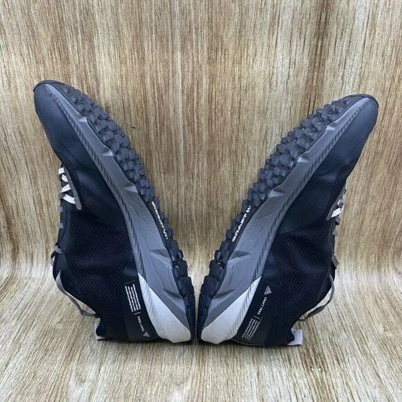 Craft ADV Nordic Trail Men's Size 9 Athletic Running Shoes‎ Sneakers Black Gray
