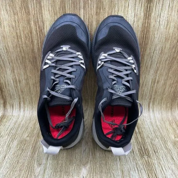 Craft ADV Nordic Trail Men's Size 9 Athletic Running Shoes‎ Sneakers Black Gray