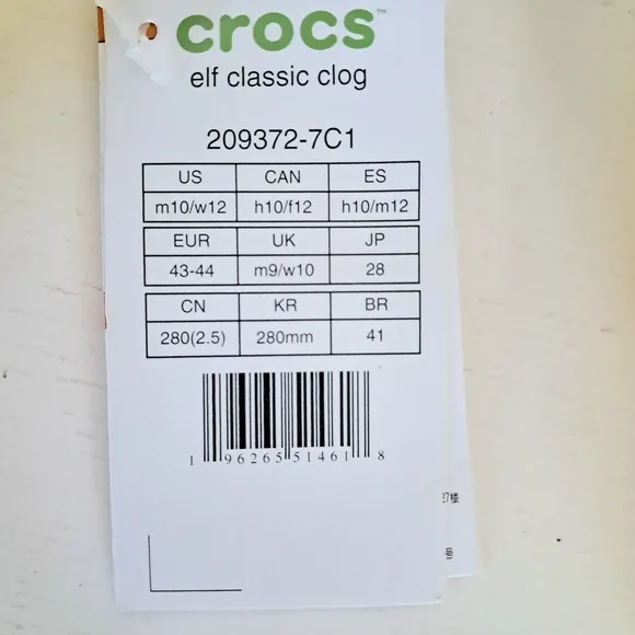 CROCS Green and Yellow Slip-On Loafers with Ventilation