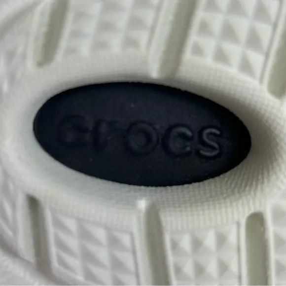Crocs LiteRide Sneakers Lace Up Lightweight Flexible Shoes Yellow Black Size 10