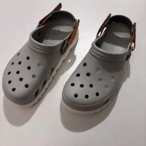 Crocs Men's Duet Max II clogs sandals grey