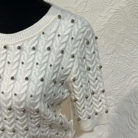 Cyrus sweater and skirt set, size small, NWT