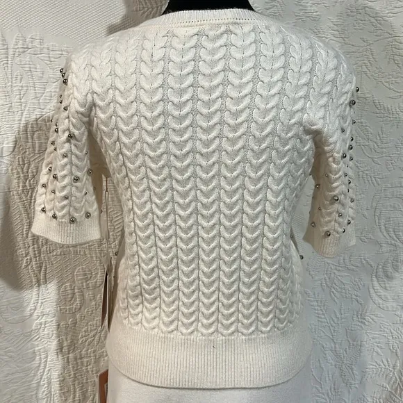 Cyrus sweater and skirt set, size small, NWT