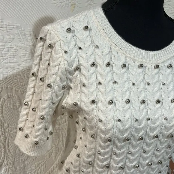 Cyrus sweater and skirt set, size small, NWT