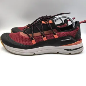 Danner Rivercomber Shoes Mens 10 Red Hiking Water Trail 3in Vibram Sole Sneakers