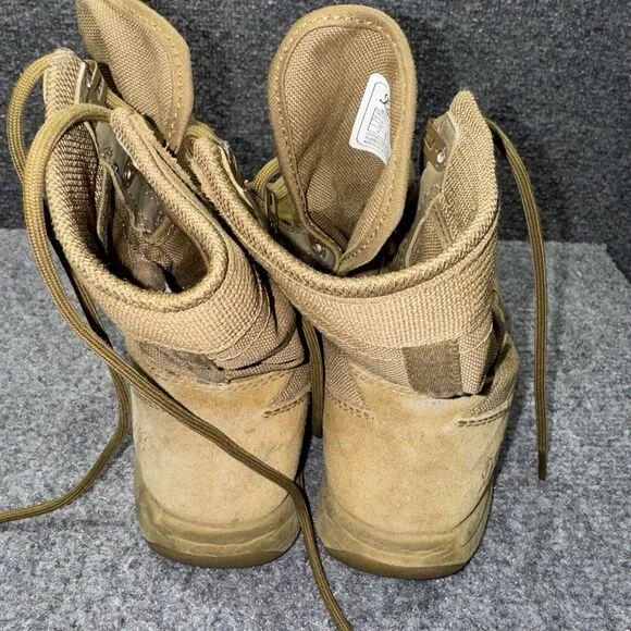 Danner Tachyon 8&quot; Coyote Desert Sand Tan Leather Tactical Boots Men's Size 6 D‎