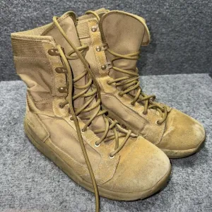 Danner Tachyon 8&quot; Coyote Desert Sand Tan Leather Tactical Boots Men's Size 6 D‎