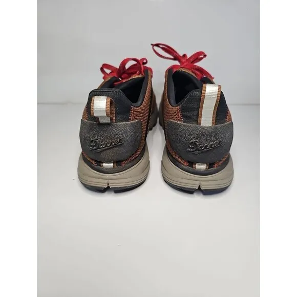 Danner Trail 2650 3&quot; 61272 Brown Red Low Hiking Sneakers Men's 10 Excellent Cond