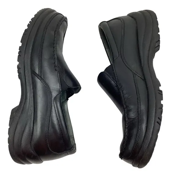 DANSKO Wayne Leather Full Grain Casual Loafers Black