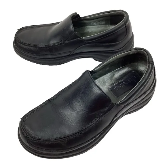DANSKO Wayne Leather Full Grain Casual Loafers Black