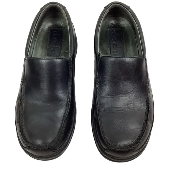 DANSKO Wayne Leather Full Grain Casual Loafers Black