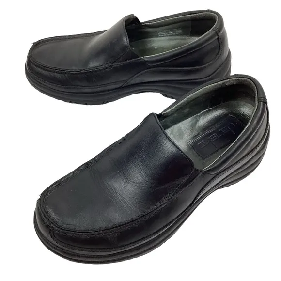 DANSKO Wayne Leather Full Grain Casual Loafers Black