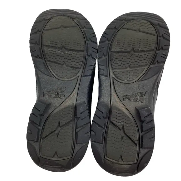 DANSKO Wayne Leather Full Grain Casual Loafers Black