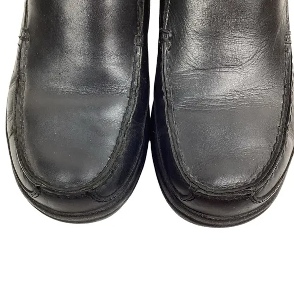 DANSKO Wayne Leather Full Grain Casual Loafers Black