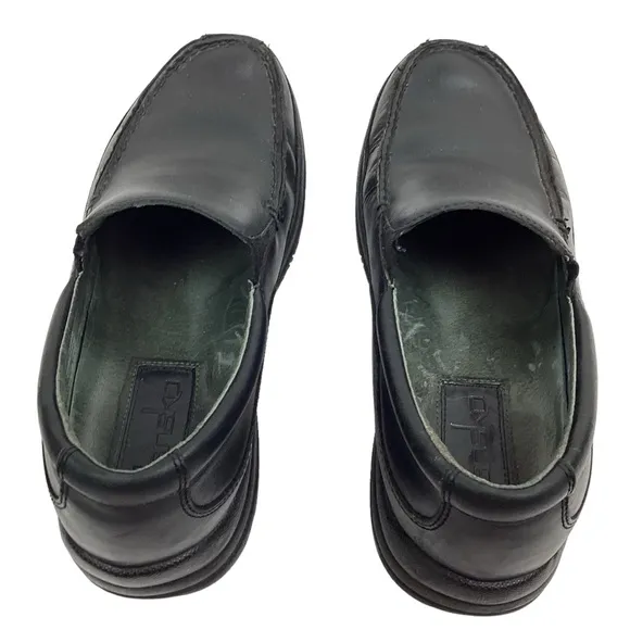 DANSKO Wayne Leather Full Grain Casual Loafers Black