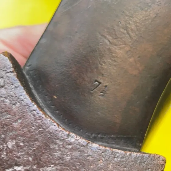 Dark brown Artioli all leather shoes