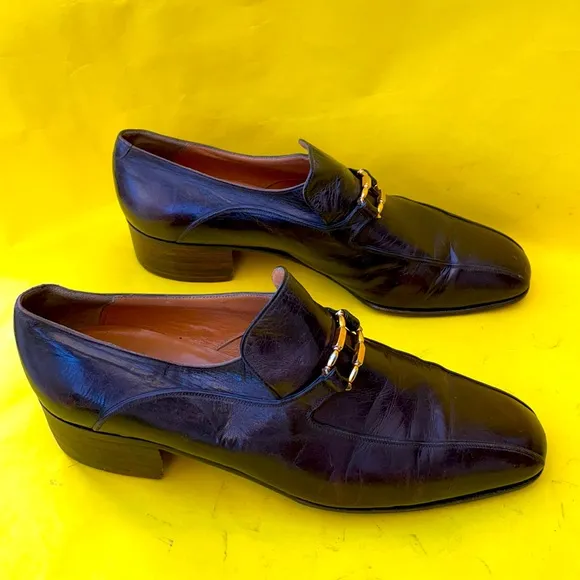 Dark brown Artioli all leather shoes