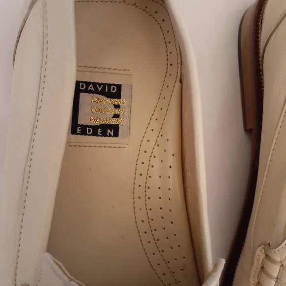 David Eden Leather Loafers