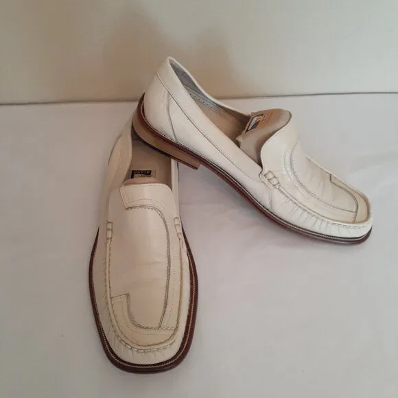 David Eden Leather Loafers
