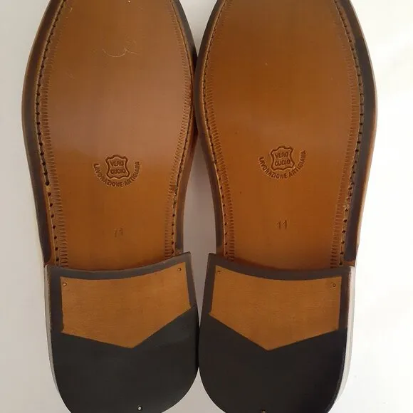 David Eden Leather Loafers