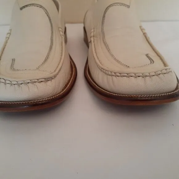 David Eden Leather Loafers