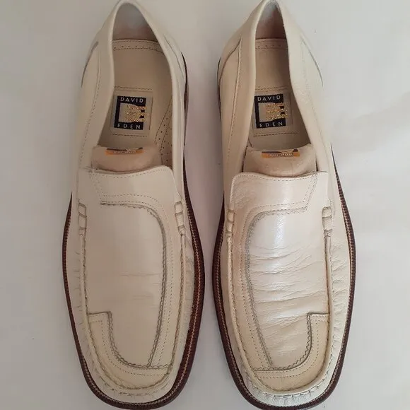 David Eden Leather Loafers