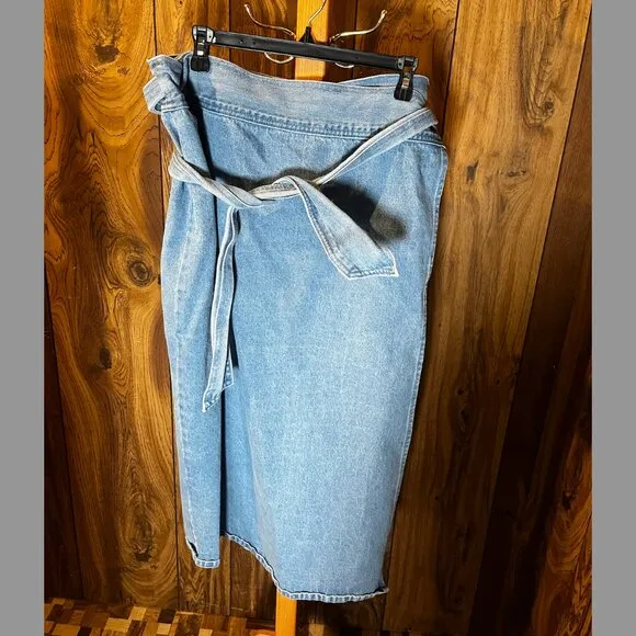 Denim Jaspre Skirt UK 20 US 16 Never Fully Dressed