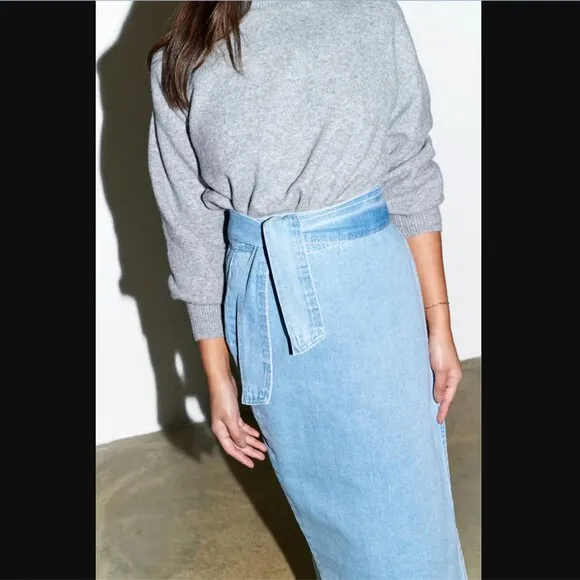 Denim Jaspre Skirt UK 20 US 16 Never Fully Dressed