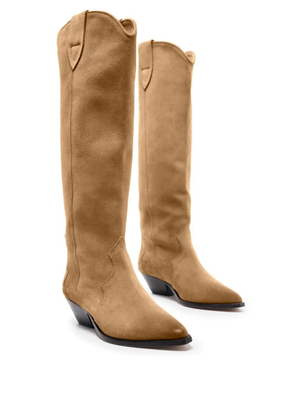 Denvee leather boots