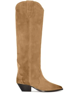 Denvee leather boots