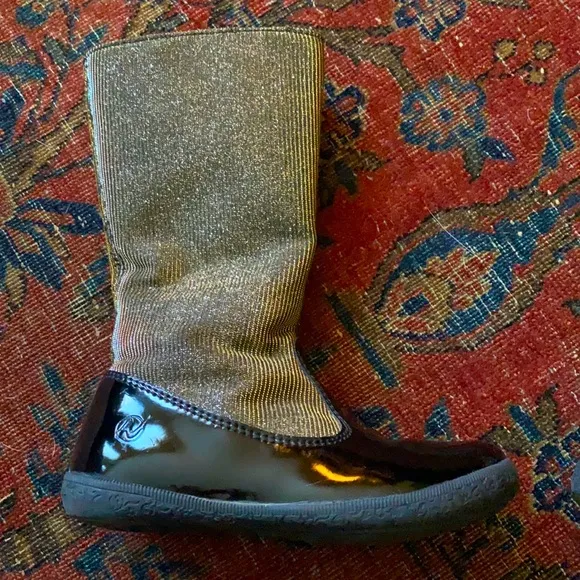 Designer kids boots REAL LEATHER!