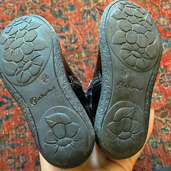 Designer kids boots REAL LEATHER!