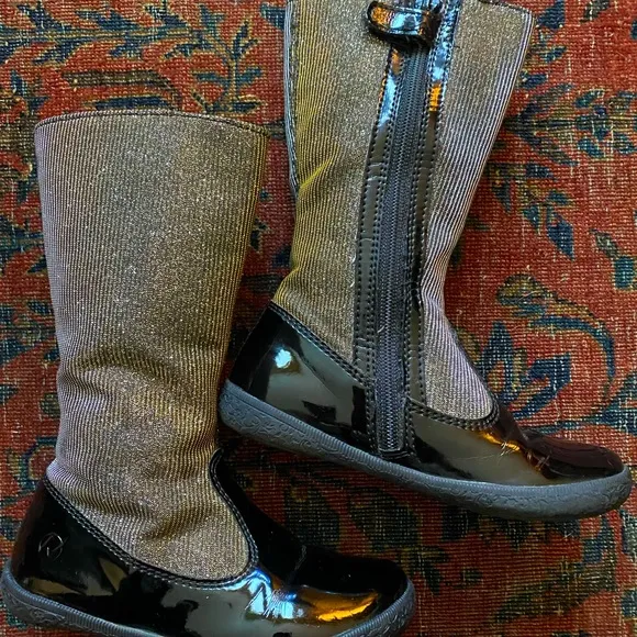 Designer kids boots REAL LEATHER!