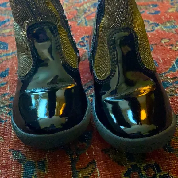 Designer kids boots REAL LEATHER!