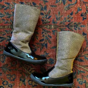 Designer kids boots REAL LEATHER!