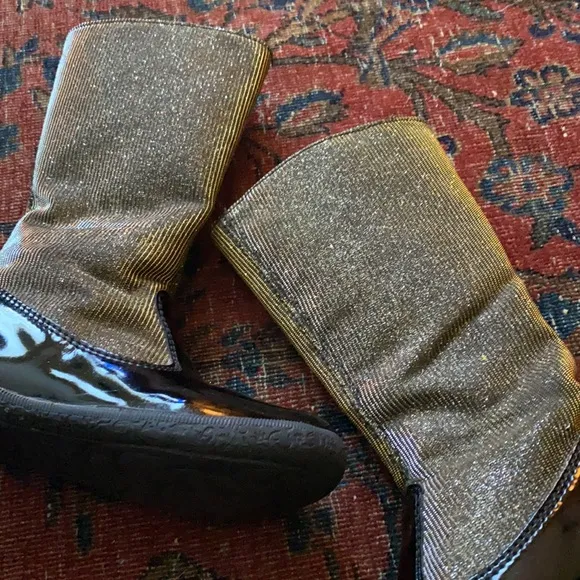 Designer kids boots REAL LEATHER!