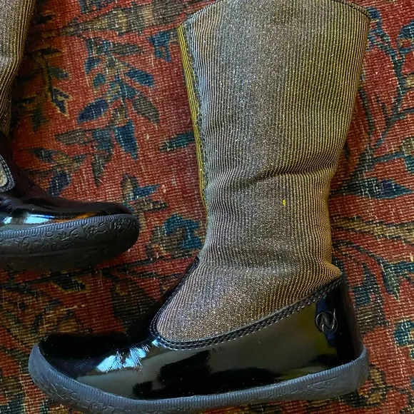 Designer kids boots REAL LEATHER!