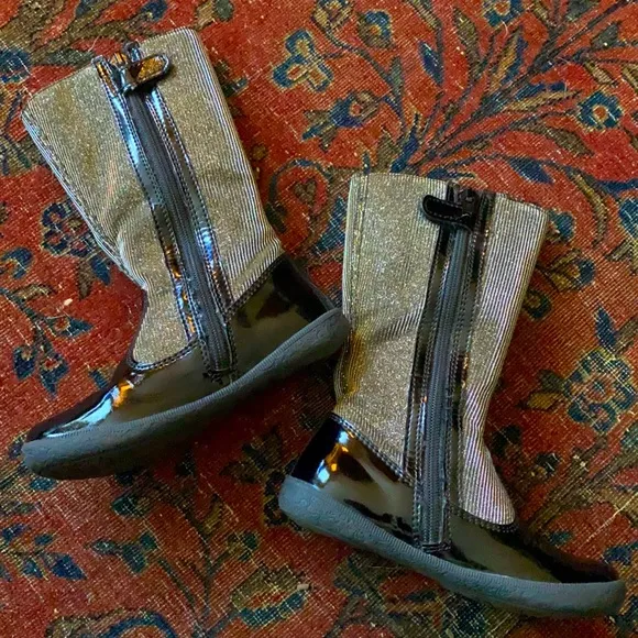 Designer kids boots REAL LEATHER!