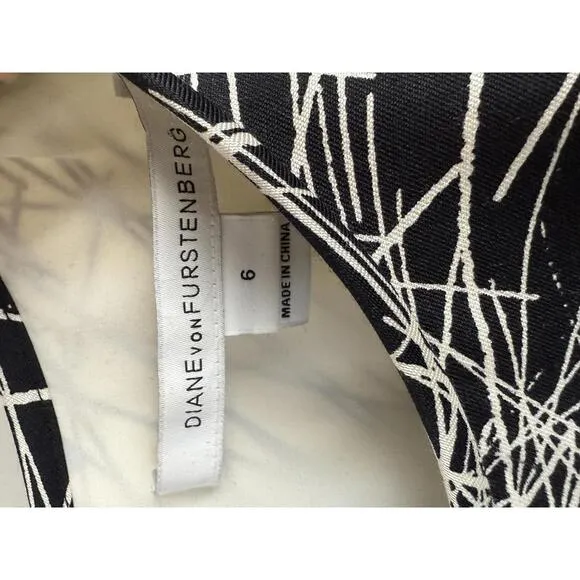 Diane von Furstenberg Madyson Fit &amp; Flare Dress - Size - 6